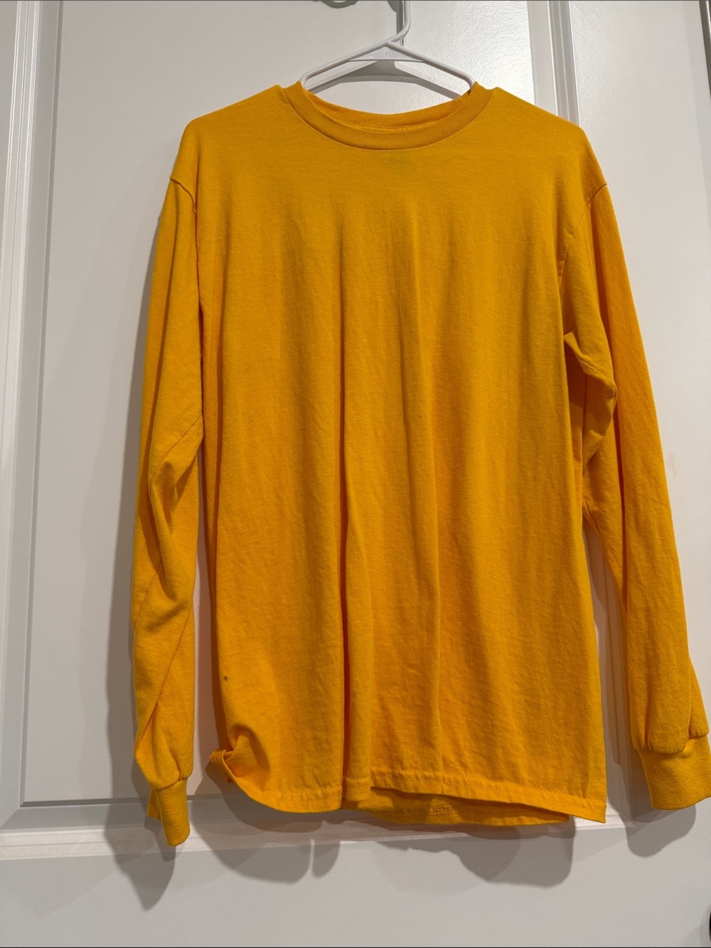 Gildan Golden Yellow Crewneck T-Shirt